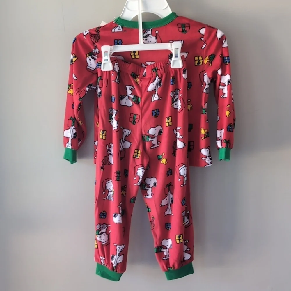 Toddler Peanut 2 Piece Pajama Set Top & Bottom
